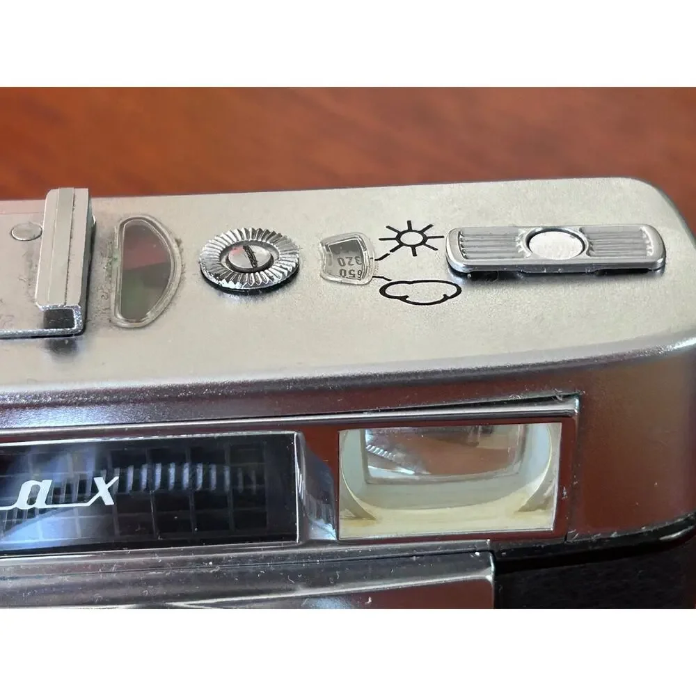 VTG Tenax Zeiss Ikon 35mm Film Camera Tessar 2.8/50 Prontormat-S Germany TF1294